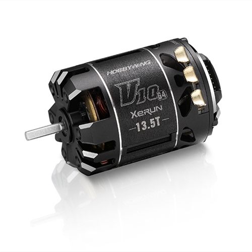 HOBBYWING XERUN V10 G4 Sensored Brushless Motor For RC Car 1/10th STOCK Class Racing