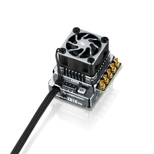 HOBBYWING XERUN XR10 PRO Elite G2S 160A Brushless Sensored ESC for 1/10 RC Racing Car Touring Buggy Drift F1 Vehicle