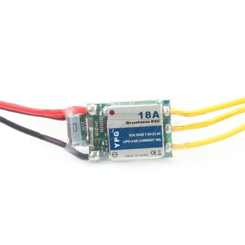 GARTT YPG LV-18A (2-6S) Brushless Speed Controller ESC For RC Drone Airplane Engine Accessories