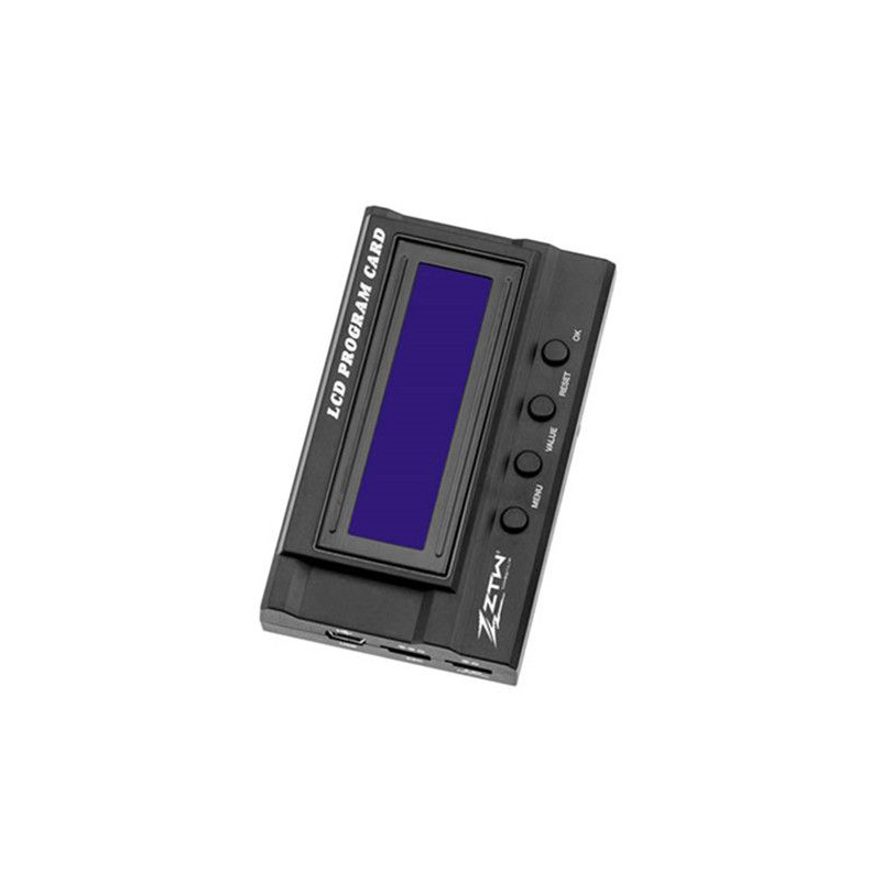 ZTW LCD Program Card for Beast Series 1/5 Rc Car Brushless Electronic Speed Control
