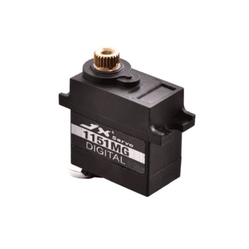 JX PDI-1151MG 3.6KG Mini Coreless Waterproof 120° Digital Servo For RC Models Car Boat