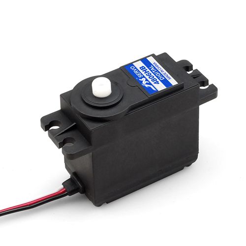 JX PDI-4806HB 6.21kg Plastic Gear Digital Servo Standard for RC Car Boat Fixed Wing Helicopter