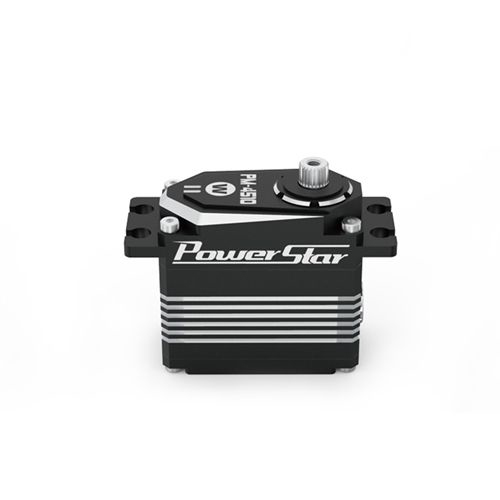 Power Star PM-4510W 45kg Full Aluminum Case HV Waterproof Digital Servo For 1/10 1/12 Touring Car Racing Car Boat Airplane