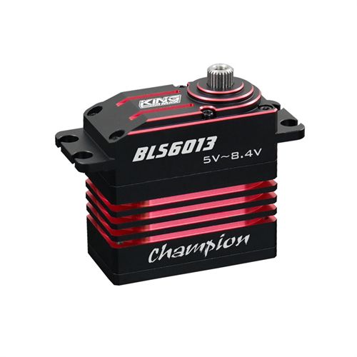 Kingmax BLS6013 Waterproof 85g 60kg.cm Digital Steel Gear Standard Servos For 1/10 RC Crawler Car