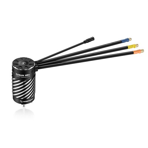 Hobbywing EZRUN 4990SD G2 1650KV Brushless Sensored Motor For 1/5 1/6 1/71/8 Car