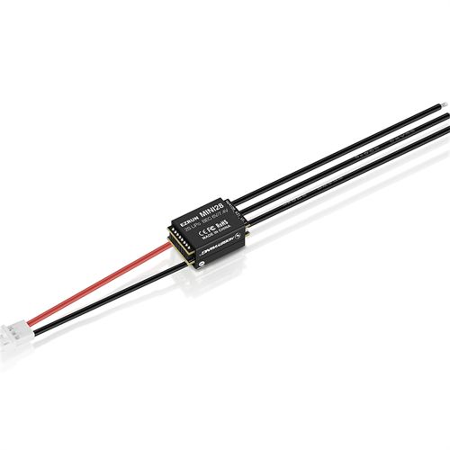 Hobbywing EZRUN MINI28 30A Sensored Brushless ESC Small Size Support Bluetooth Settings For 1/28 GL Racing/Drift Car