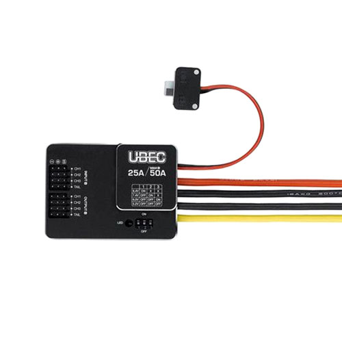 Hobbywing 25A 3-18S High Voltage UBEC 25A-HV