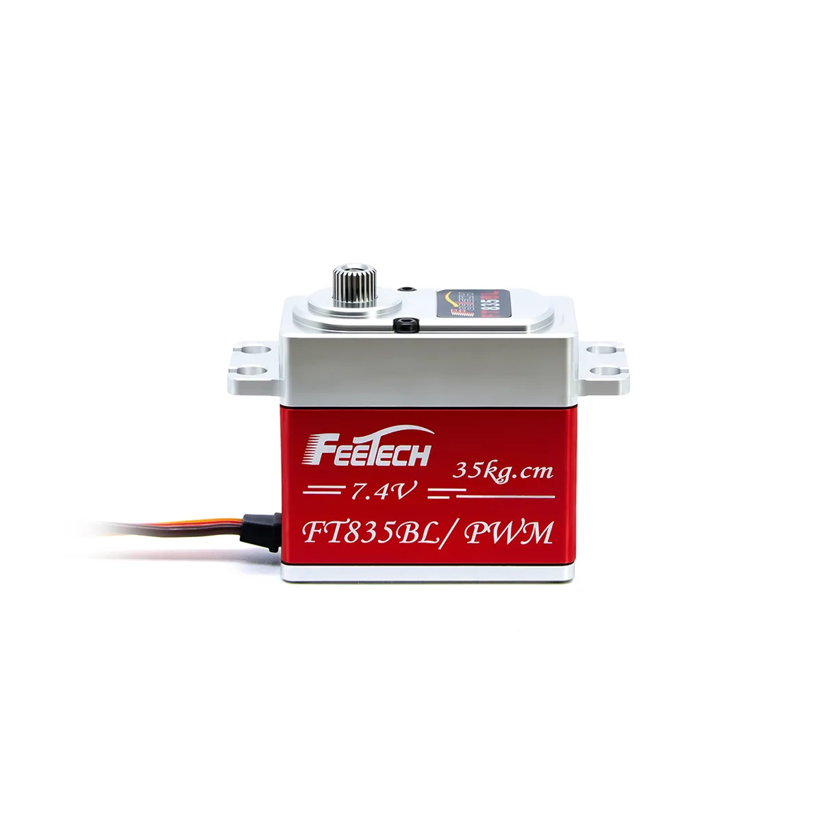 FT835BL Standard 30 kg High Torque Brushless robot Servo 180 degree