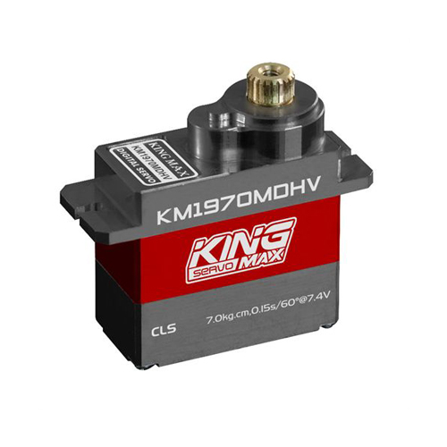 KINGMAX KM1970MDHV 7kg.cm Digital Metal Gear Mini Servo For RC Cars Boats Helicopter