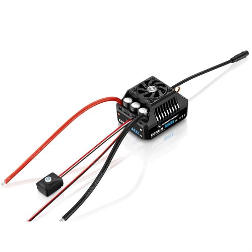 Hobbywing EZRUN MAX6 G2 200A 3-8S Brushless Sensored ESC For 1/5 1/6 1/71/8 Car