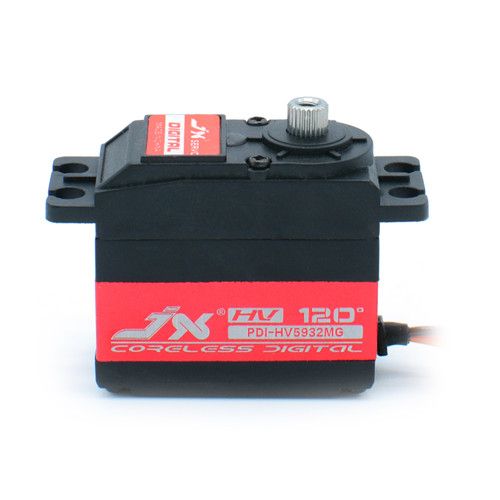 JX PDI-HV5932MG 32KG High Precision Metal Gear High Voltage Digital Coreless Standard Servo