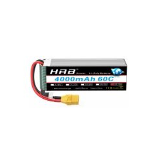 HRB 4000mah 6S 22.2V 60C Lipo Battery For RC Car RC Truck RC Truggy RC Airplane