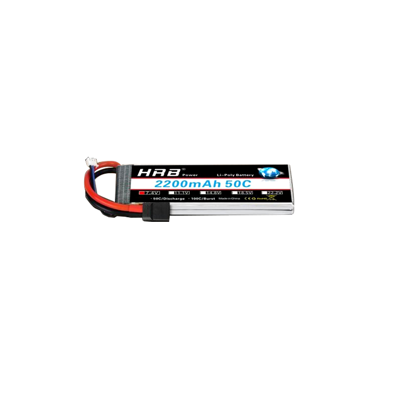 HRB 2200mah 2S 7.4V 50C Lipo Battery For RC Car RC Truck RC Truggy RC Airplane