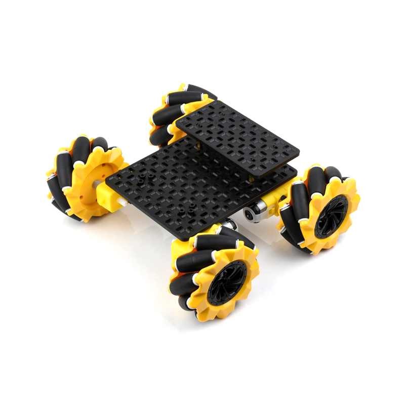 Waveshare Robot-Chassis Series Smart Mobile Robot Chassis Kit Flexible Assembly and Expansion Methods