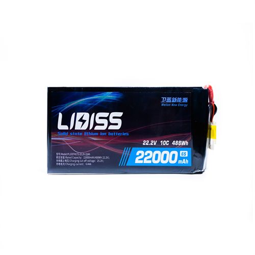 Welion 6S 22.2V 10C 22000mAh Semi-solid State Lipo Battery