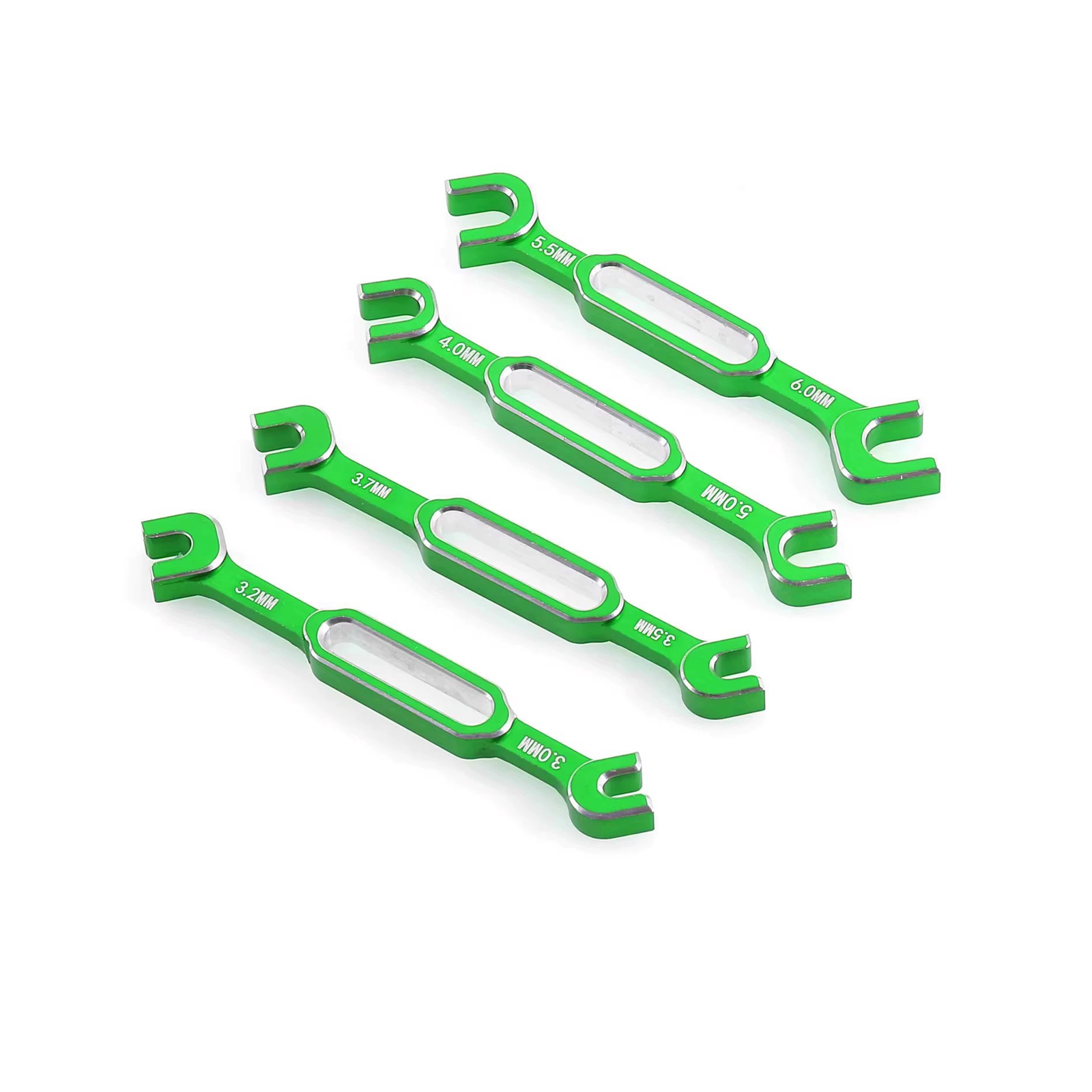 Aluminum Alloy Turnbuckle Nut Ball End Joint Remover Tool Push Rod Tuning Wrench for RC Car Drone Boat