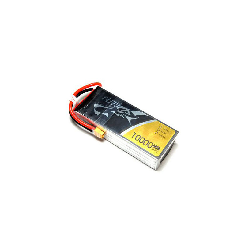 TATTU 10000mAh 25C 4S 14.8V Lipo Battery Pack With XT60 Plug for Agricultral Plant Protection Drone