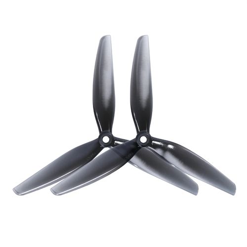2Pairs HQPROP DP7X4X3 7040 3-Blade PC Propeller for RC FPV Freestyle 7inch Long Range Drones DIY Parts