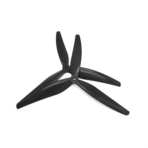1 pair Gemfan 1050W Wider 10×5×3 3-Blade Glass Fiber Nylon Propellers for FPV RC Multirotors of 9-Inch and 10-Inch X-Class