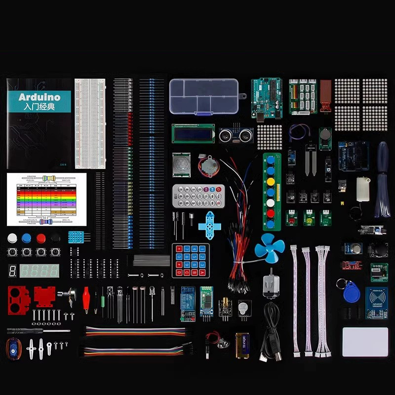 Arduino Uno R3 Motherboard Starter Kit Learning Board Development Board for Scratch/Mixly Graphical Programming