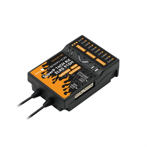 BETAFPV SuperP 14CH Diversity Receiver ELRS 915MHz with Dual Antenna Dual Reception For RC aircraft Cars Boats Drones