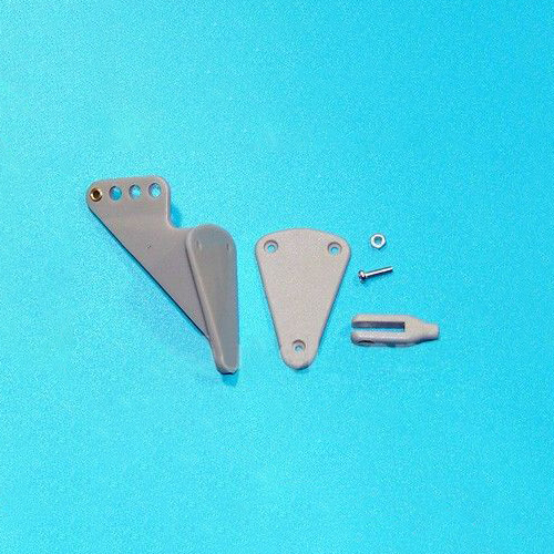 55×40mm Control Horns & Clevis W/Balls Set (4) HY007-00802