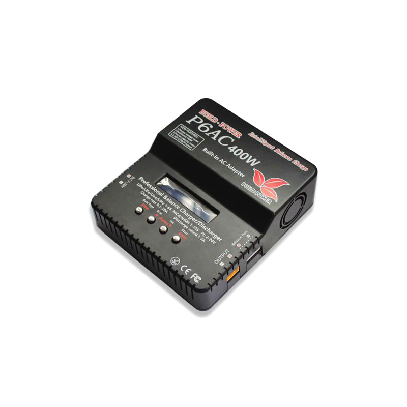 Balanced charger with 400W 20A fast - charging capabilities for model aircraft and Drone