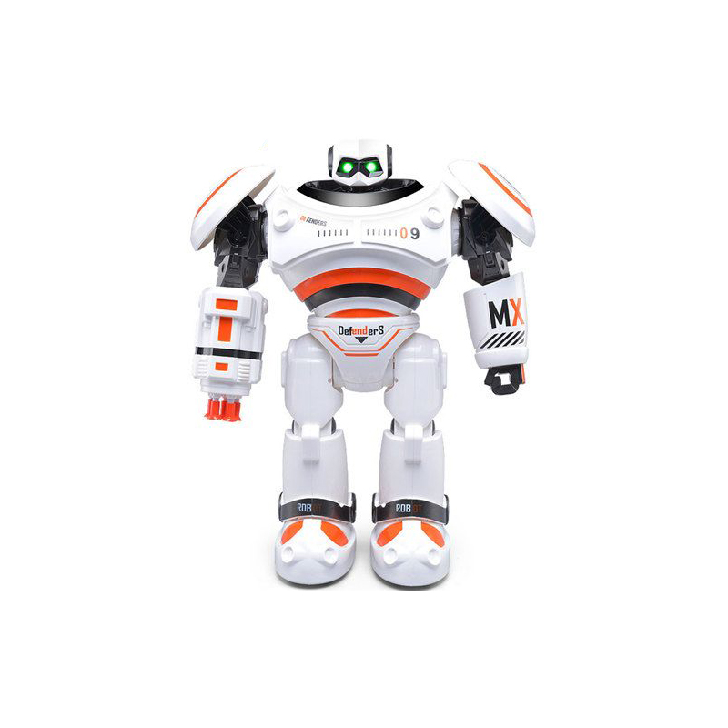 JJRC R1 AD Police Files Programmable Combat Defender Intelligent RC Robot