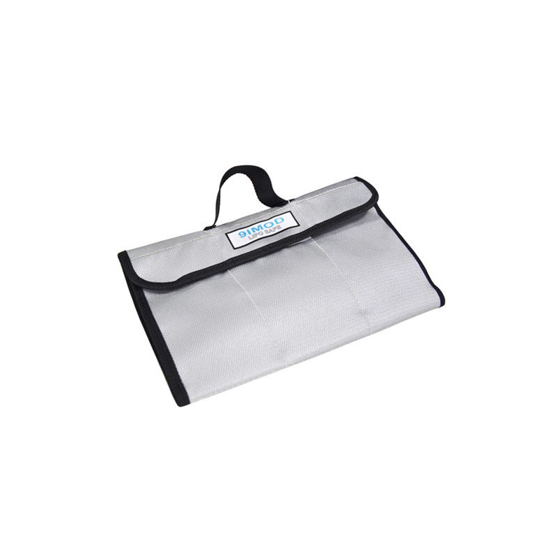 9imod Lipo-Battery Explosion Proof Bag 200x305mm Portable Safety Bag for RC Battery