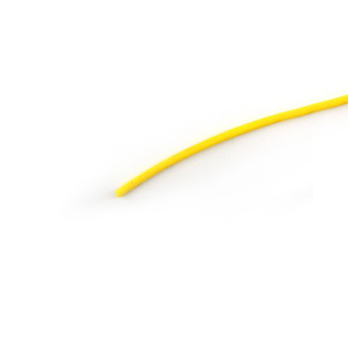3mm 4mm Heat Shrink Tubing - Yellow (10 meters)