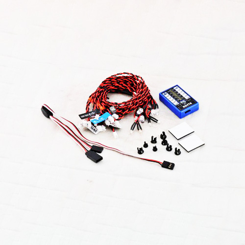 12 LED RC Car Flashing Light System