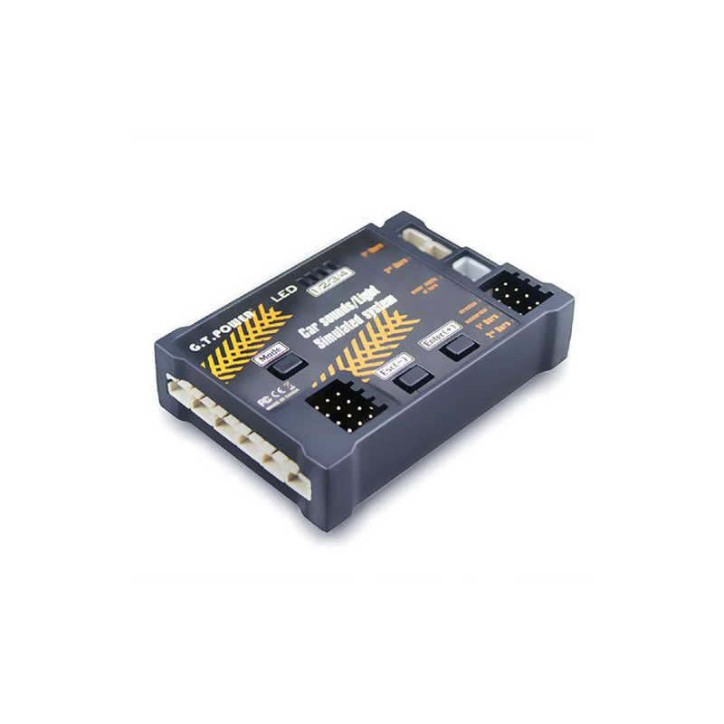 G.T.Power Simulated Sounds System Reality Sound Siren Led Cornering Lamp RC Car Spare Part