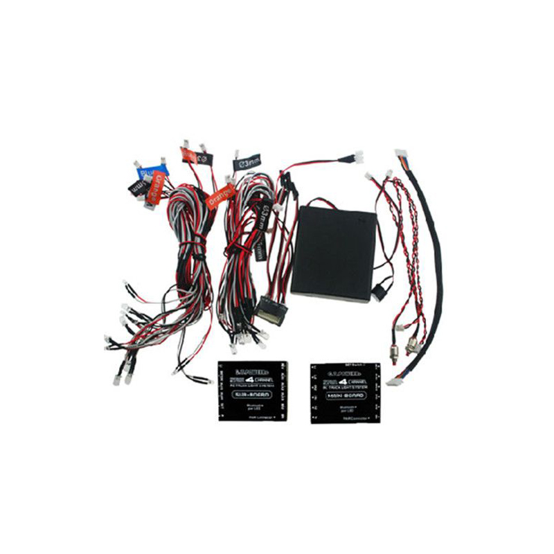 G.T.Power Professional Bluetooth 4Channel RC truck Light System
