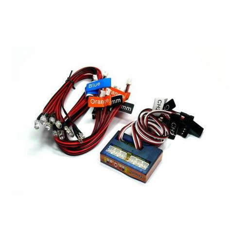 GT POWER RC Car Smart 12 LED Light