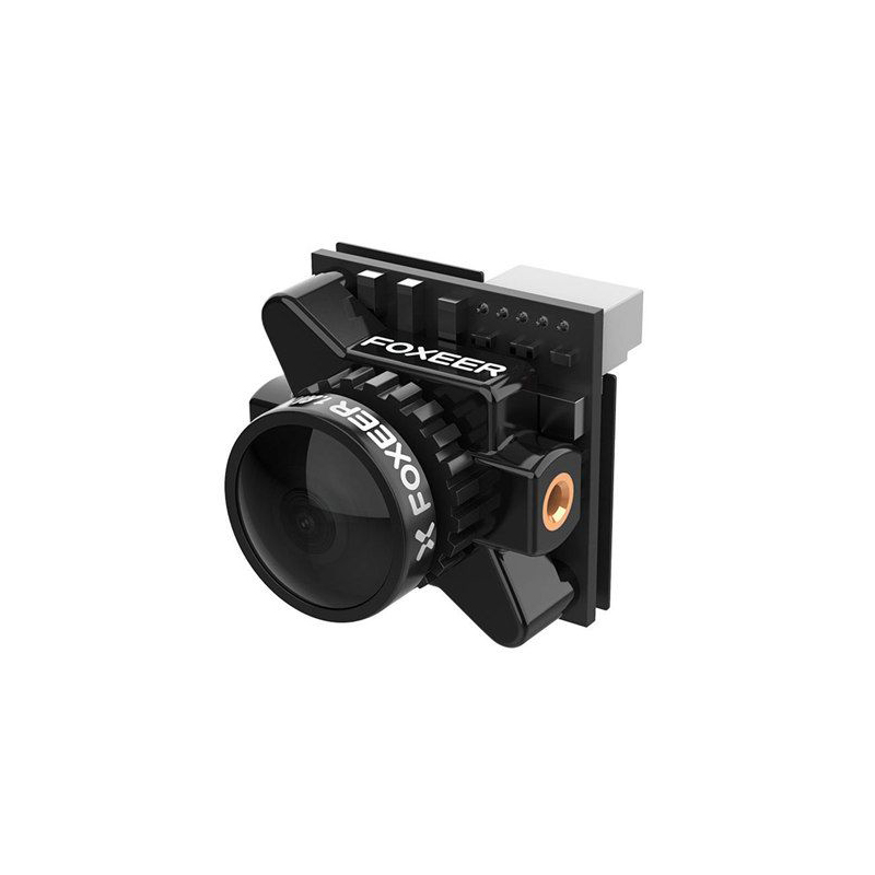 Foxeer Falkor Micro Camera 1200TVL FPV 16:9/4:3 PAL/NTSC Switchable CMOS 1/3 GWDR Camera RC Racing Drone Black