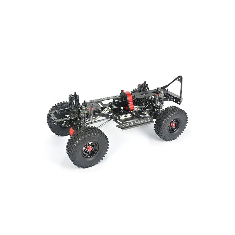 Latest Door Bridge Anti-transmission Box Version Climbing Car Wrangler Frame 313 Wheelbase Frame Kit for Scx10 Drive