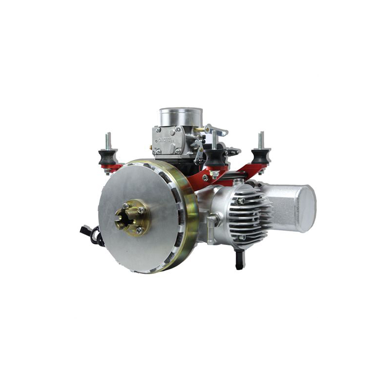 DLE128HD Drone Engine 7.4kw Water-Cooled Hybrid Electricity Generator Gasoline Engine Electric Kit