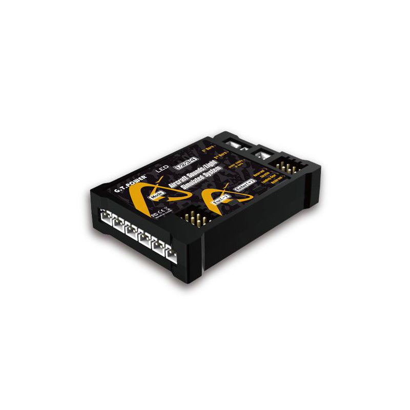 G.T.Power Aircraft Simulated Sounds Light System V2 For RC Airplane