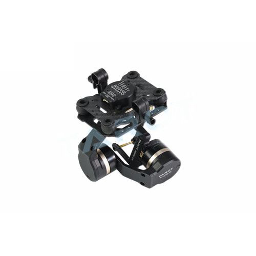 Tarot TL3T01 Update FPV T4-3D 3D Metal 3-axis Brushless Gimbal for GOPRO HERO 4