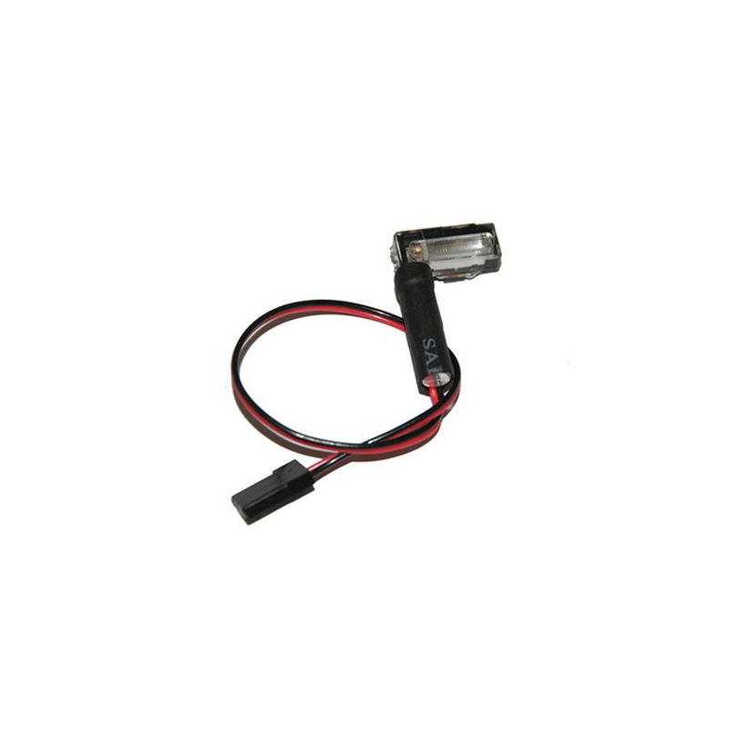 Super bright Xenon Flashing Strobe Light (Single)/ 5V, DuPont Connector