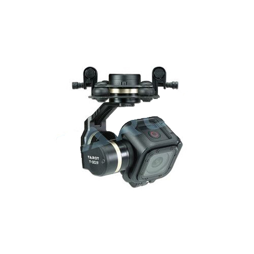 Tarot GOPRO T-3D Ⅳ Metal 3 Axis Brushless Gimbal for GoPro 4 Session TL3T02