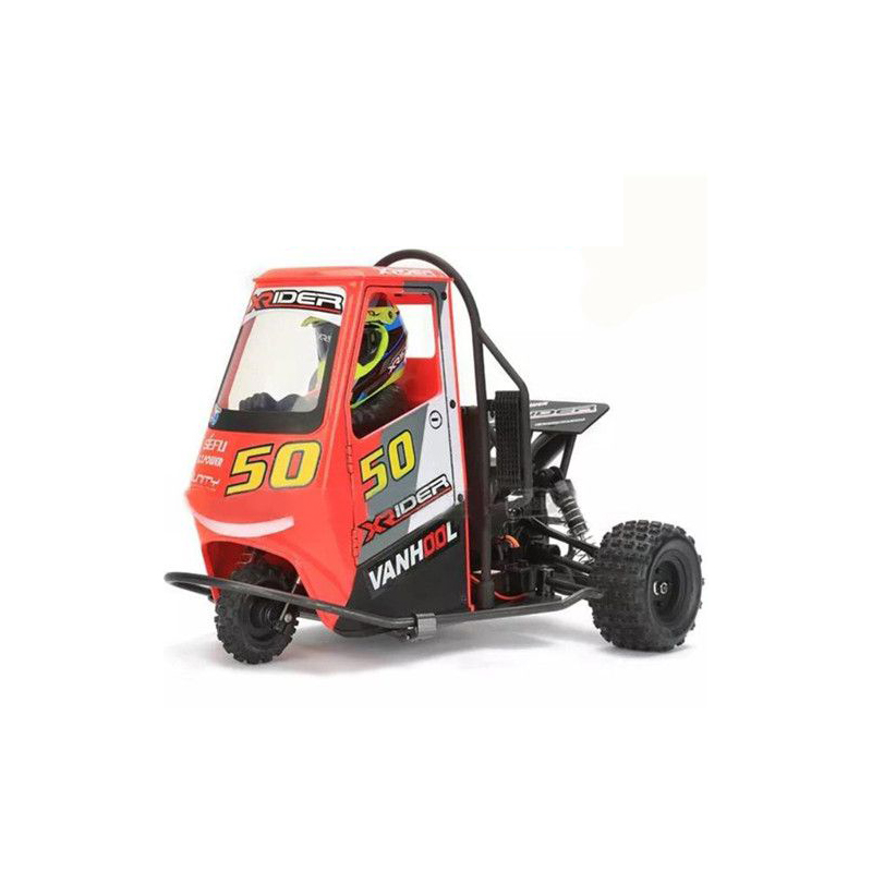 RC Car Remote Control Car 2.4G X-Rider 1/8 Piaggio Ape 1:8 3WD Kids Battery Powered Drift Cars RTR