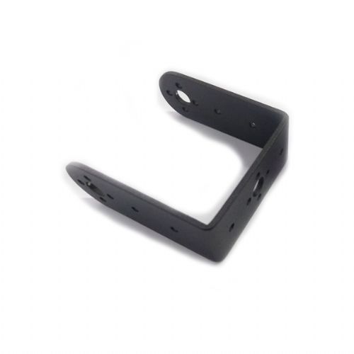 Long U-type Servo Frame Black
