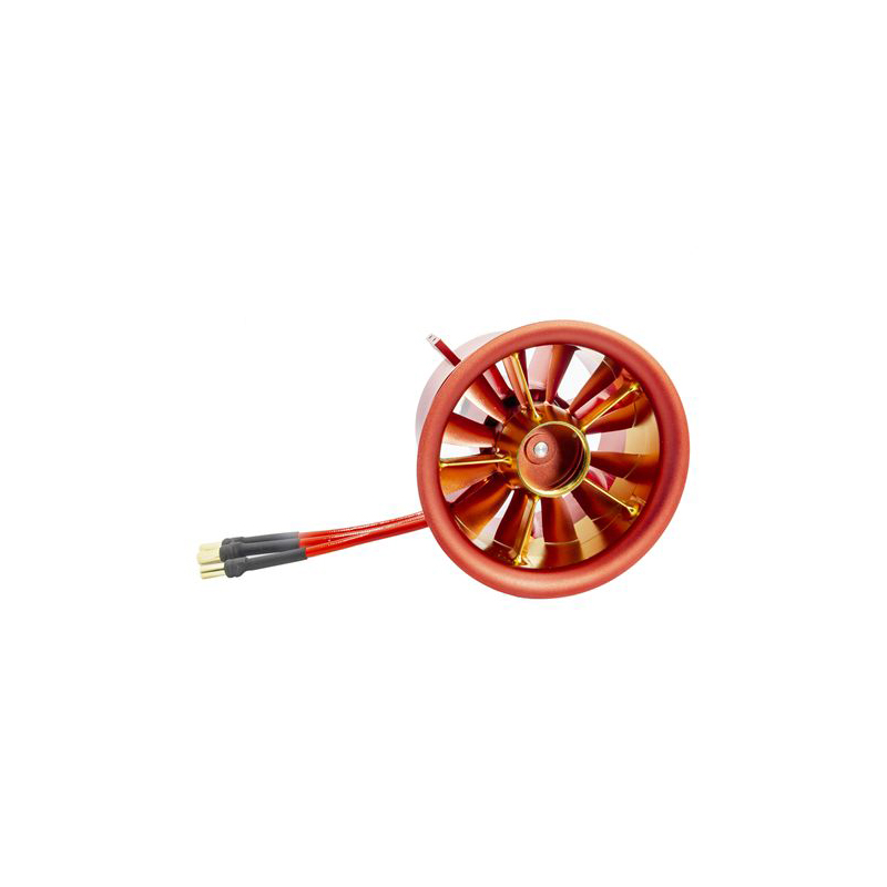 90mm Full Metal Ducted Fan 12 Blades JP Hobby 90mm 8S 4250 1330KV Motor For RC Jet Plane