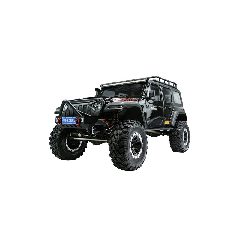 RTR Remote Control Car ROCHOBBY By FMS RC Car 1:8 2.4G Land Cruiser 80 Waterproof Crawler Off Road Car Vehicle Remote Car Toy