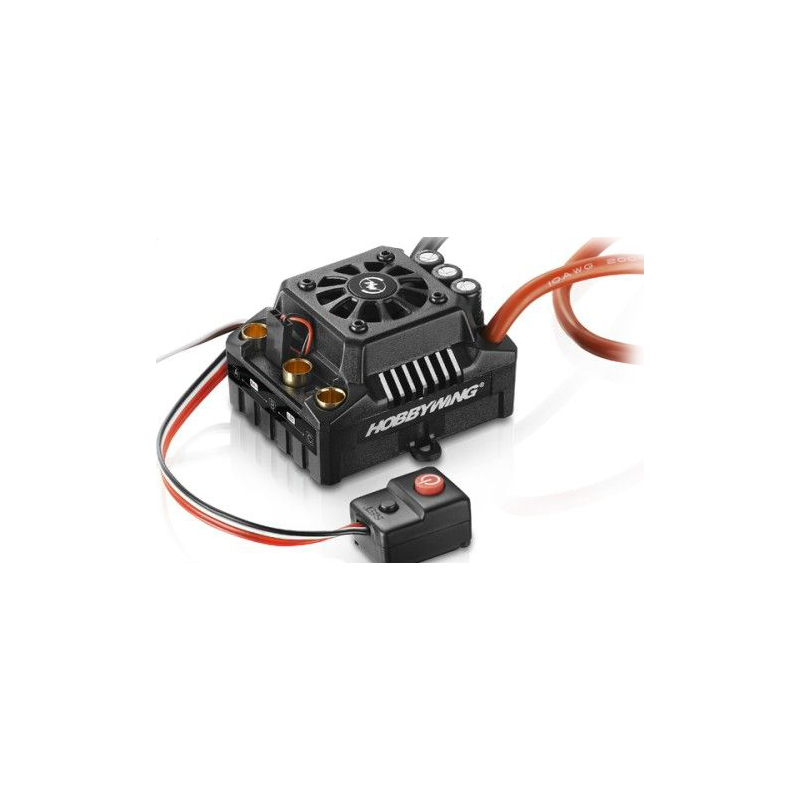Hobbywing EZRUN Max8 150A ESC Waterproof WP Brushless Speed Controller RC 1/8