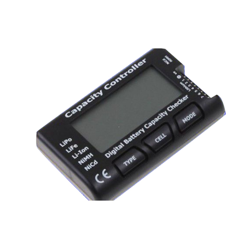Feixiang 1-7S LiPo Battery LCD Tester & Alarm