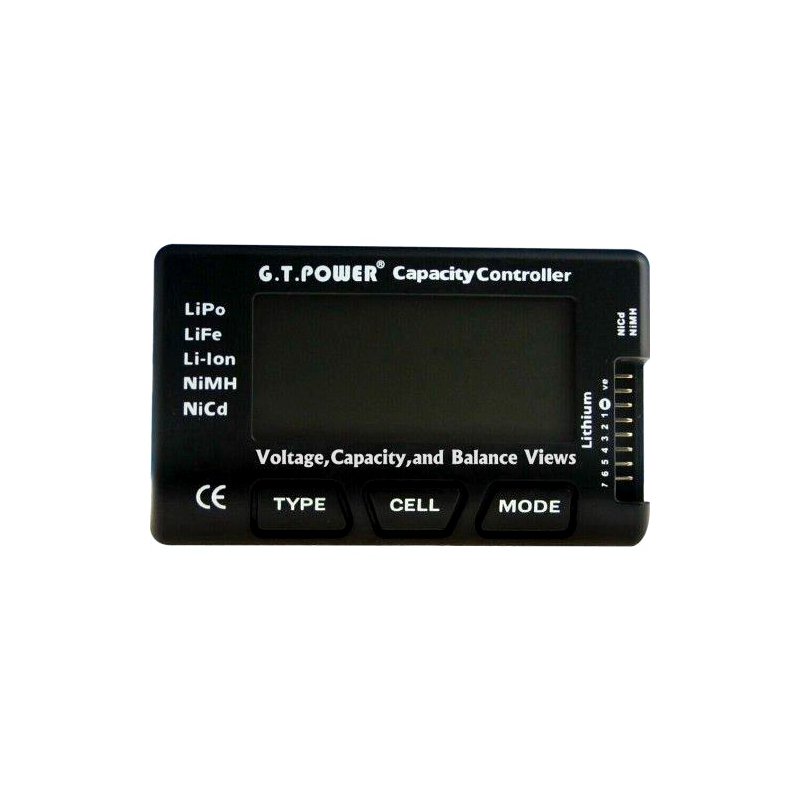 GT Power New 2-7S Voltage, Capacity Checker and Balancer
