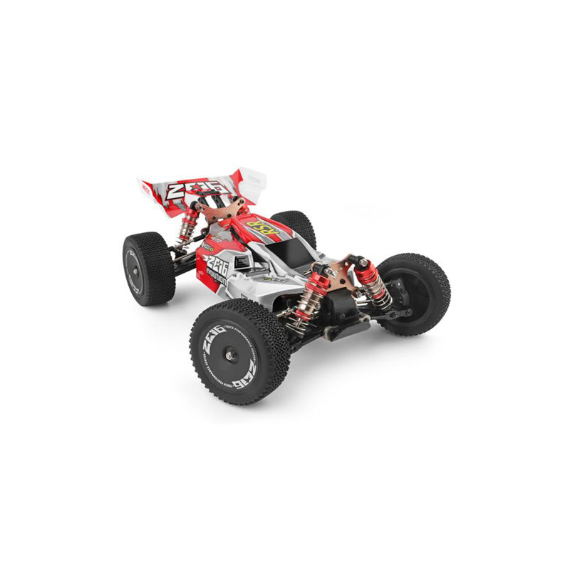 WLtoys 144001 2.4G 1:14 4wd Racing RC Car Competition 60 km/h Metal Chassis Electric Car Remote Control Toys for Children