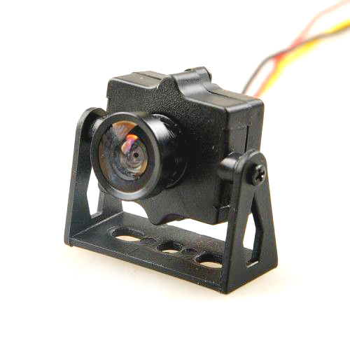 HMCAM700 FPV 520TVL HD Mini Camera with Camera Mount PAL Format for QAV250 Quadcopter